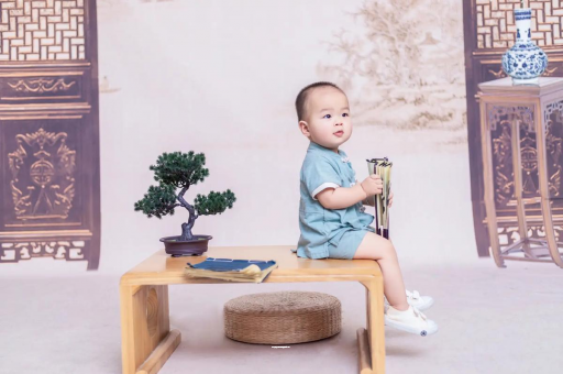 荣成孕妇肚子上的黑线